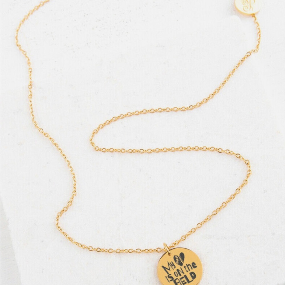 Plunder Baseball Necklace